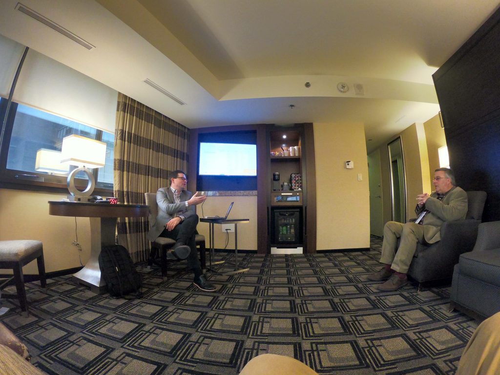Relativity Road map meeting with Ryan Kowalczyk and Simon Walsh