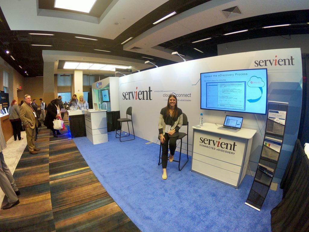 Servient booth #2122