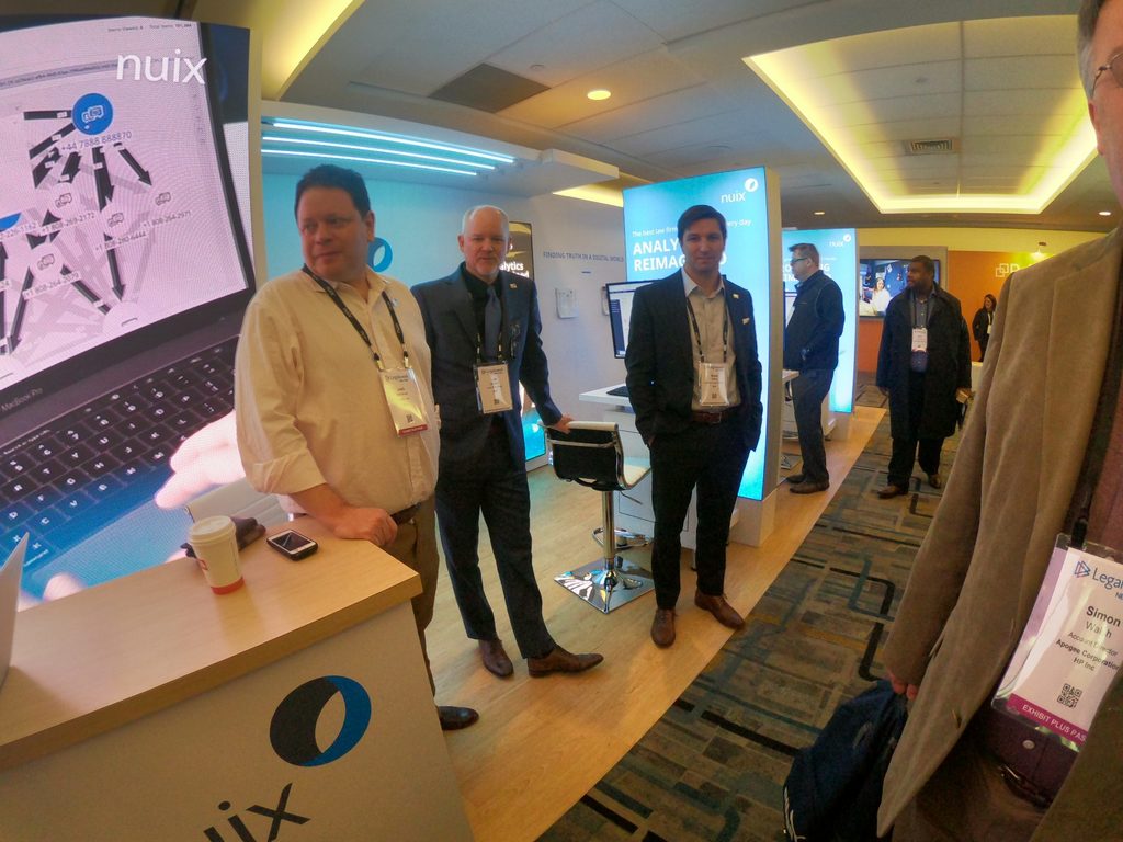 Nuix Booth #202