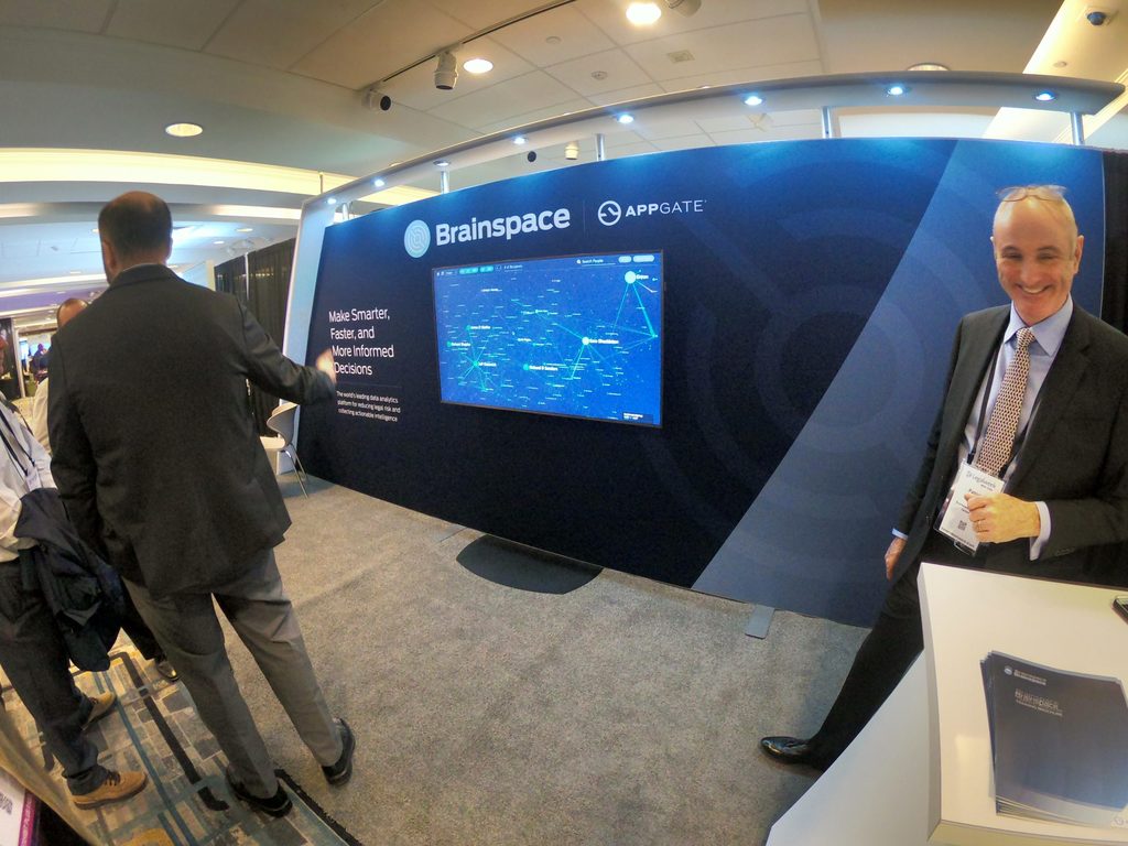 Brainspace Booth #401