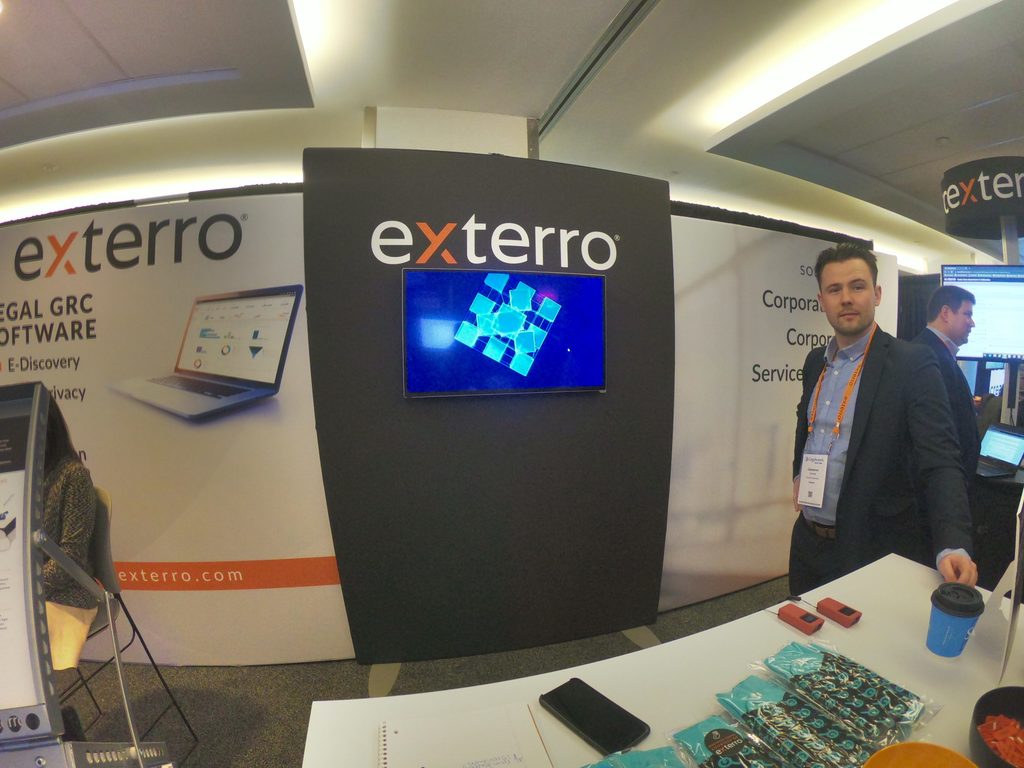 Exterro Booth #317