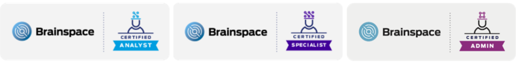 Brainspace Certification Hattrick