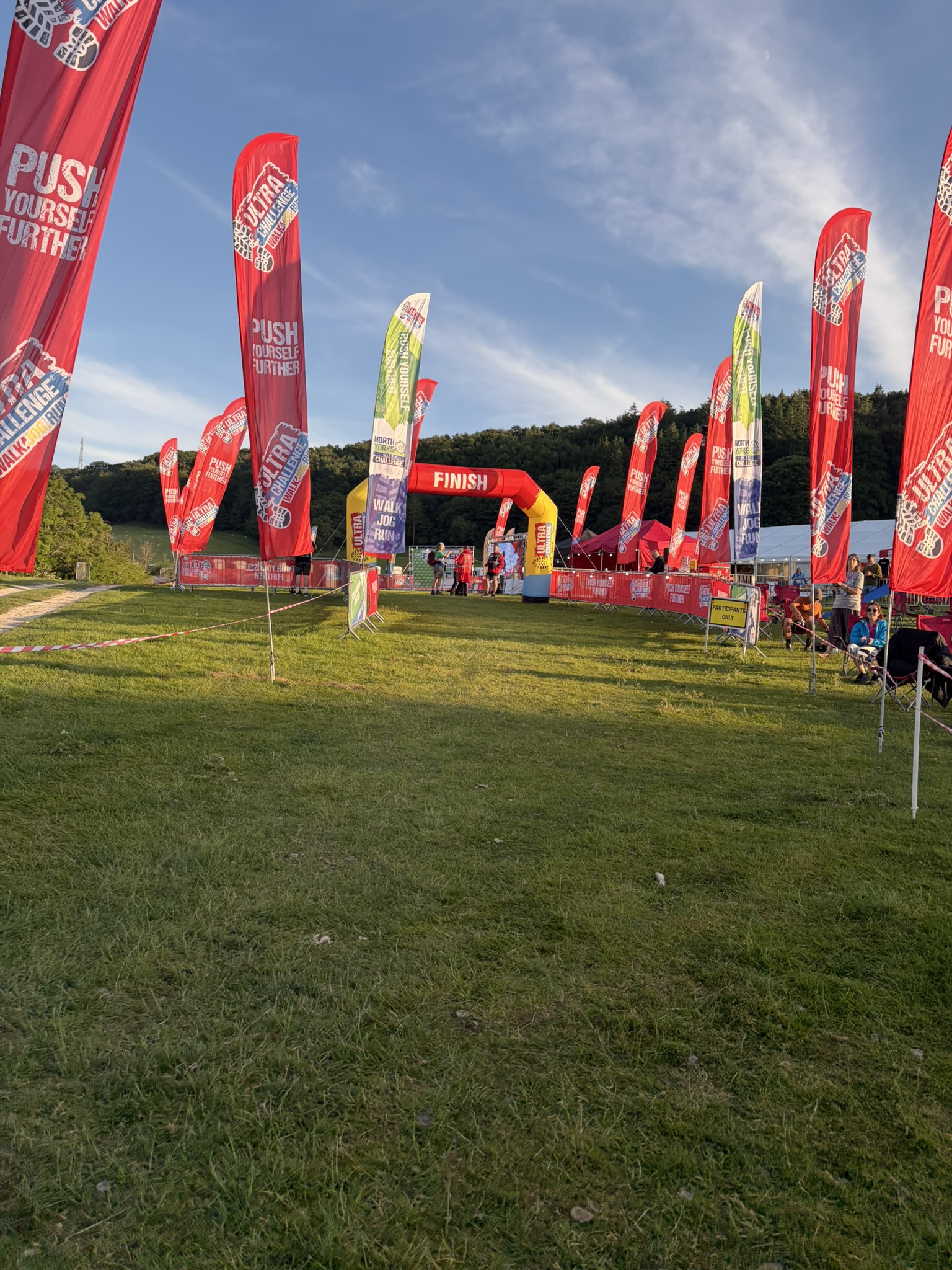 The FINISH arch